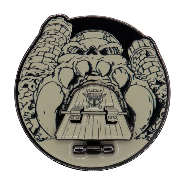 Odznak Masters of the Universe - Limited Edition Hinged Castle Grayskull
