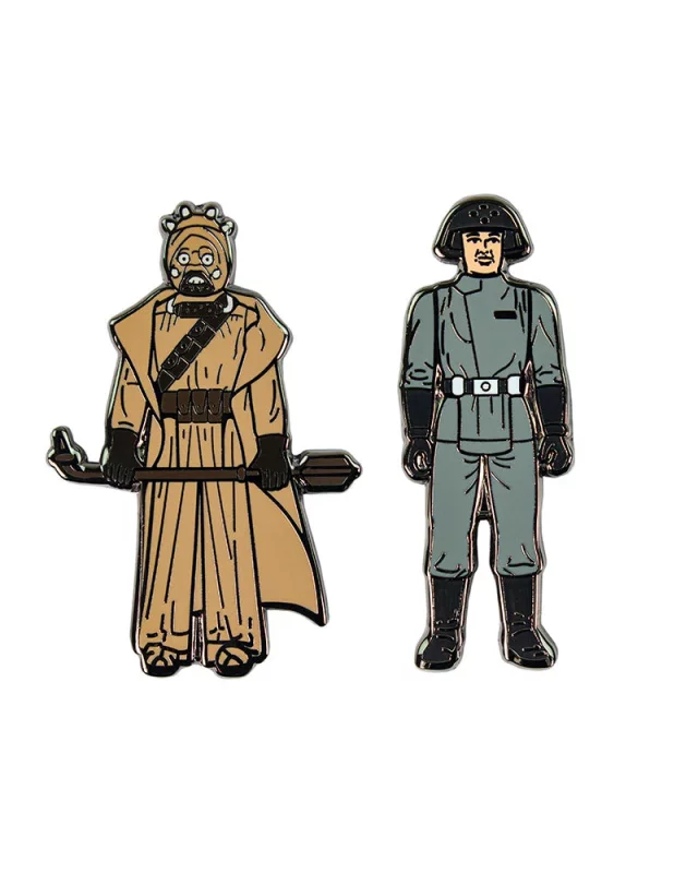 Odznak Star Wars - Emperor’s Royal Guard & Chief Chirpa (Pin Kings) dupl