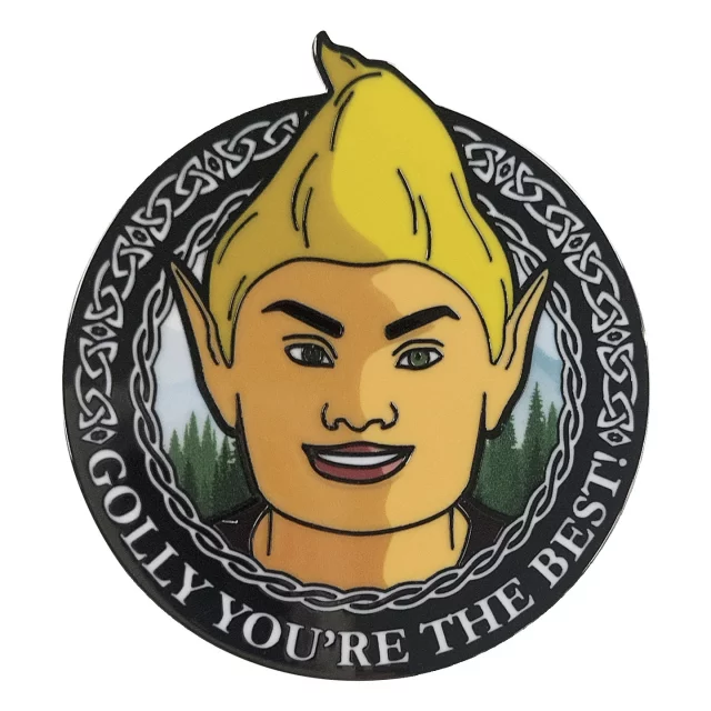 Odznak The Elder Scrolls Online: Elsweyr - Dragon Badge (limitovaná edice) dupl