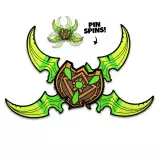 Jelvény World Of Warcraft - Illidian Stormrage's Warglaives Pin (Youtooz)