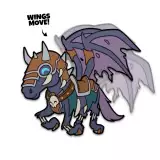 Jelvény World Of Warcraft -Invincible Pin (Youtooz)