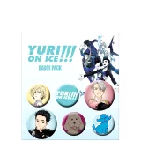 Odznaky Hunter X Hunter - Mix dupl