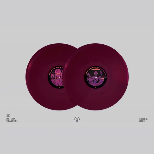 Oficiální soundtrack Blue Eye Samurai na 2x LP dupl