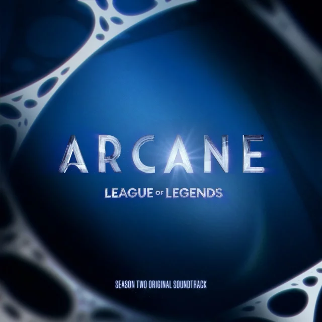 Oficiální soundtrack Arcane Season 1 na LP dupl