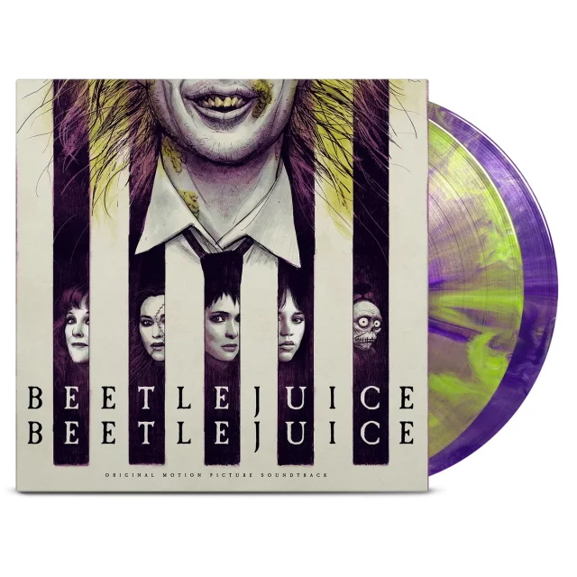 Oficiální soundtrack Beetlejuice - 30th Anniversary Limited Edition na LP dupl