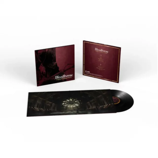 Oficiální soundtrack Bloodborne Vol. I na LP dupl