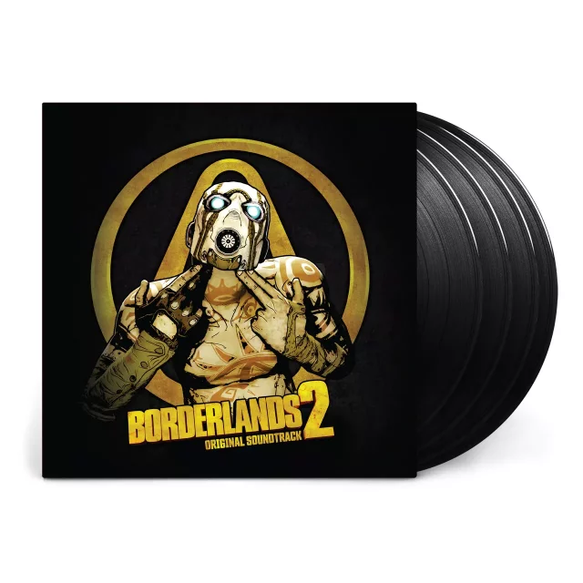 Oficiální soundtrack Borderlands na LP dupl