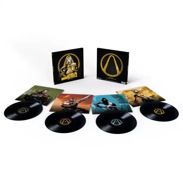 Oficiální soundtrack Borderlands na LP dupl