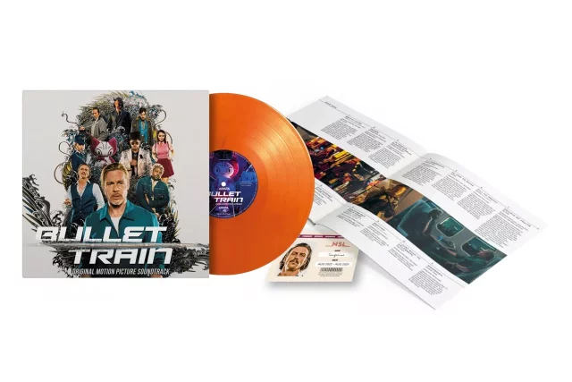 Oficiální soundtrack Baby Driver na 2x LP dupl