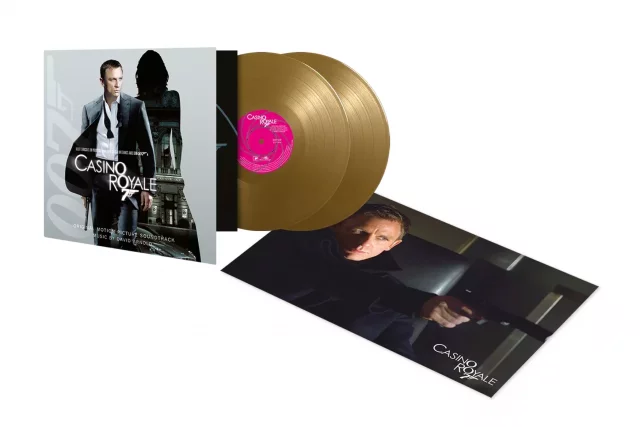 Oficiální soundtrack Casino Royale na 2x LP dupl