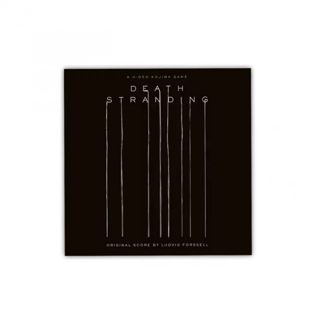 Oficiální soundtrack Death Stranding na 3x LP - White dupl