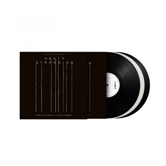 Oficiální soundtrack Death Stranding na 3x LP - White dupl