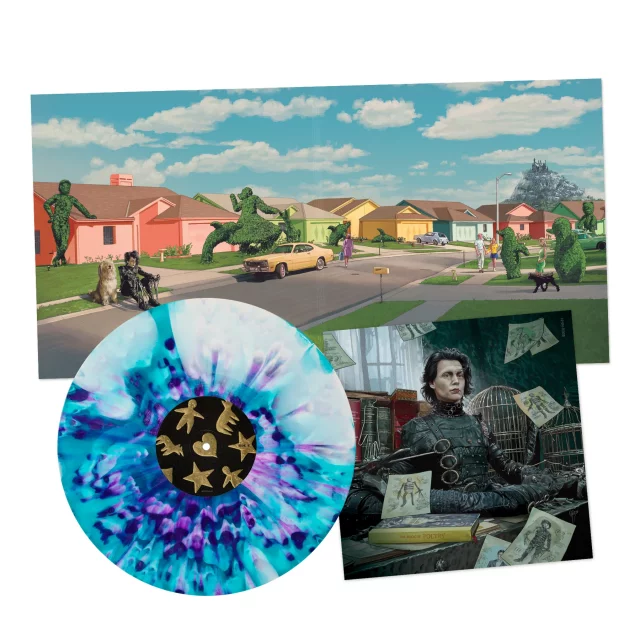 Oficiální soundtrack Coraline - 15th Anniversary Edition (LITA Exclusive) na 2x LP dupl