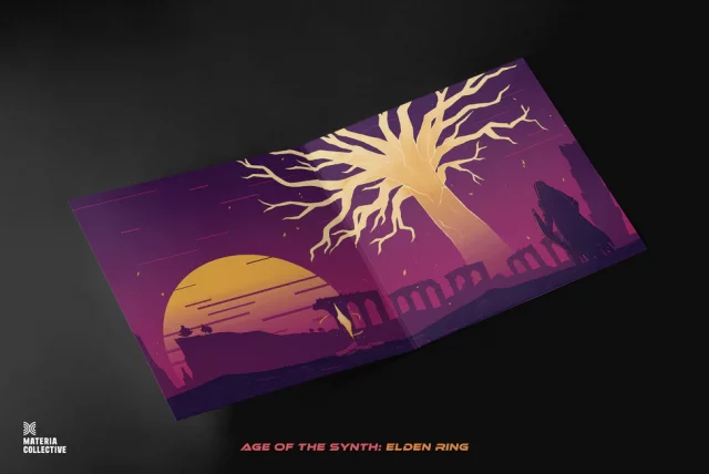Hivatalos soundtrack Elden Ring - Age of the Synth: Elden Ring na 2x LP - Soundtrack