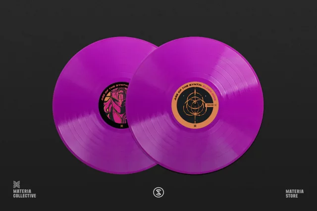 Hivatalos soundtrack Elden Ring - Age of the Synth: Elden Ring na 2x LP - Vinyl lemez