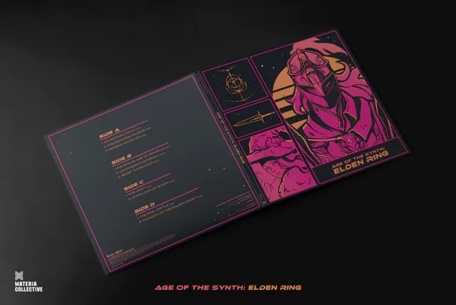Hivatalos soundtrack Elden Ring - Age of the Synth: Elden Ring na 2x LP - Vinyl lemez