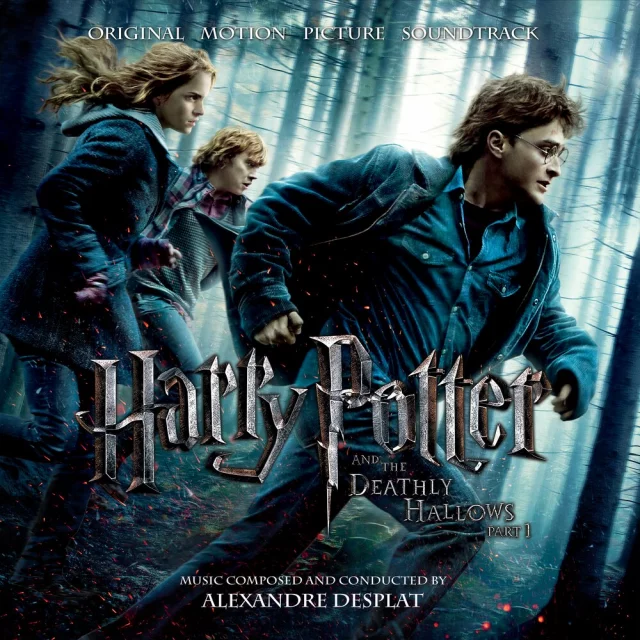Oficiální soundtrack Harry Potter - Greatest Harry Potter film music collection na LP dupl