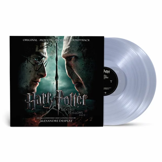 Oficiální soundtrack Harry Potter And The Deathly Hallows: Part 1 na 2x LP dupl