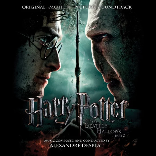 Oficiální soundtrack Harry Potter And The Deathly Hallows: Part 1 na 2x LP dupl