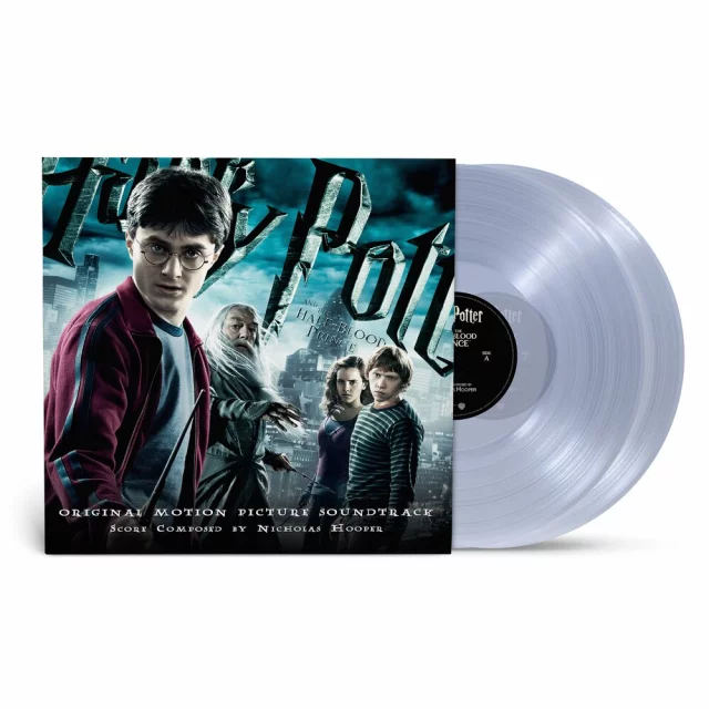 Oficiální soundtrack Harry Potter And The Deathly Hallows: Part 2 na 2x LP dupl
