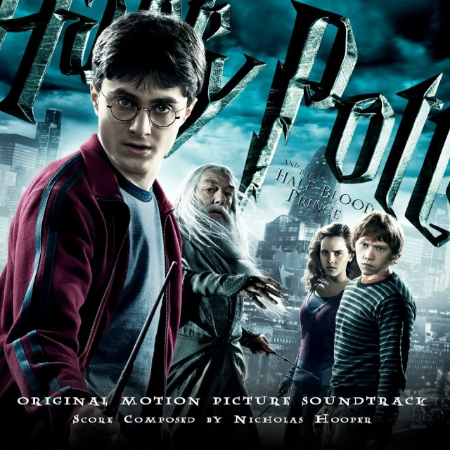 Oficiální soundtrack Harry Potter And The Deathly Hallows: Part 2 na 2x LP dupl