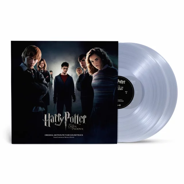 Oficiální soundtrack Harry Potter And The Half-Blood Prince na 2x LP dupl