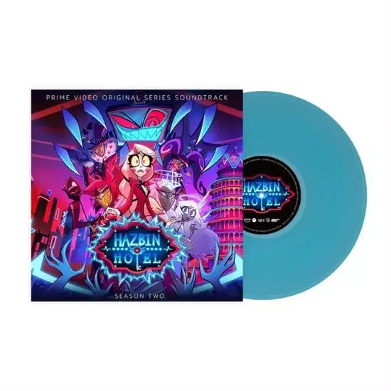 Oficiální soundtrack Hazbin Hotel: Season 2 na LP - Vinyl lemez