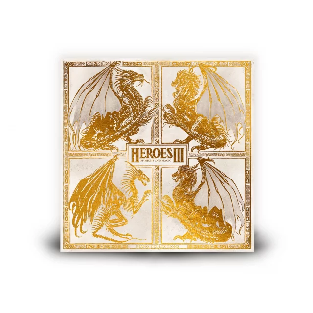 Oficiální soundtrack Heroes of Might & Magic III na 2x LP (Tower White) dupl
