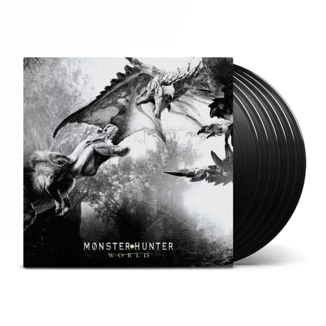 Oficiální soundtrack Monster Hunter: World - Deluxe Double Vinyl na 2x LP dupl