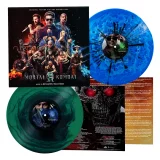 Oficiální soundtrack Mortal Kombat II na 2x LP
