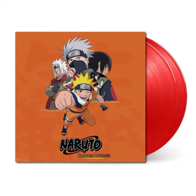 Oficiální soundtrack Naruto Best Collection na LP dupl