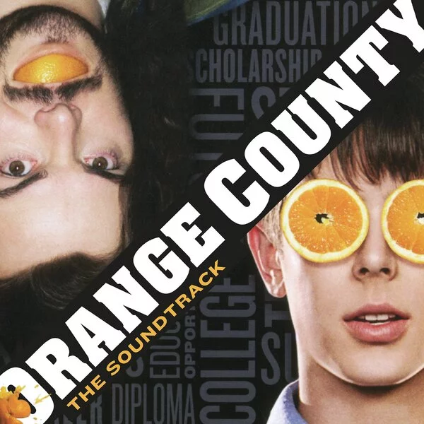Oficiální soundtrack Orange County na 2x LP - Vinyl lemez