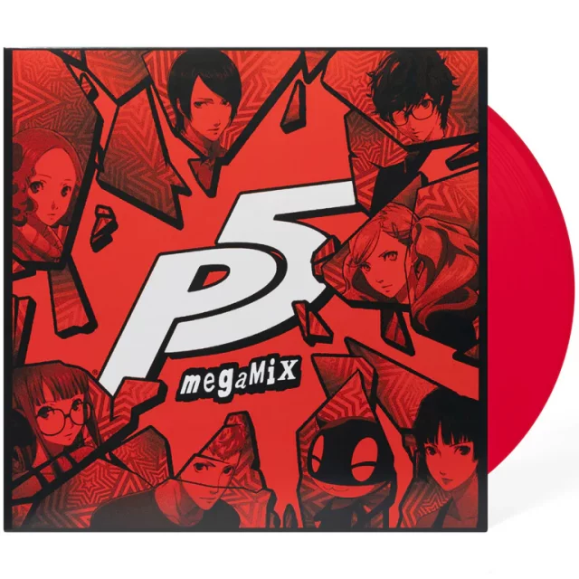 Oficiální soundtrack Persona 3 Reload: Episode Aigis The Answer na 2x LP dupl
