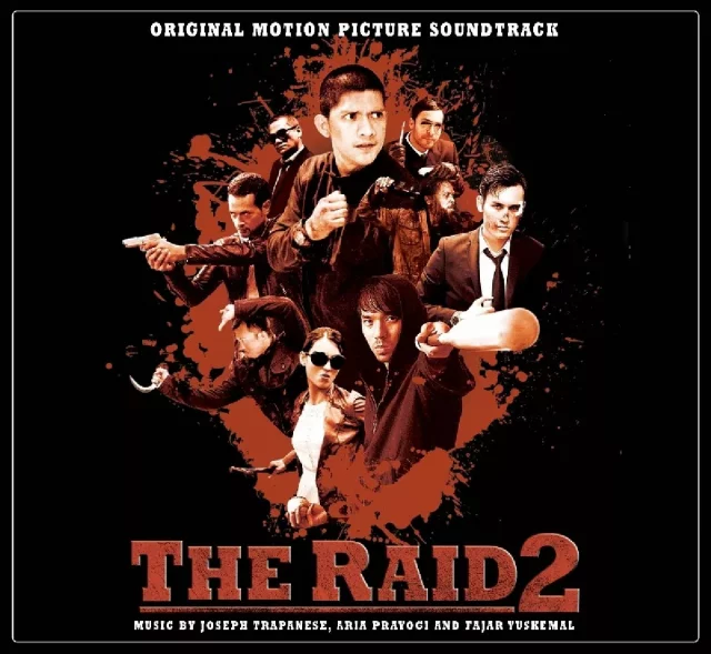 Oficiální soundtrack Raid 2 na LP