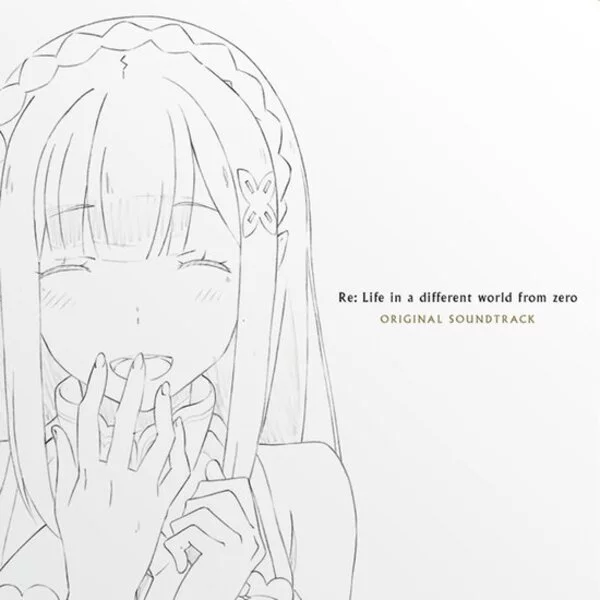 Oficiální soundtrack Re:Life In A Different World From Zero na 2x LP - Vinyl lemez