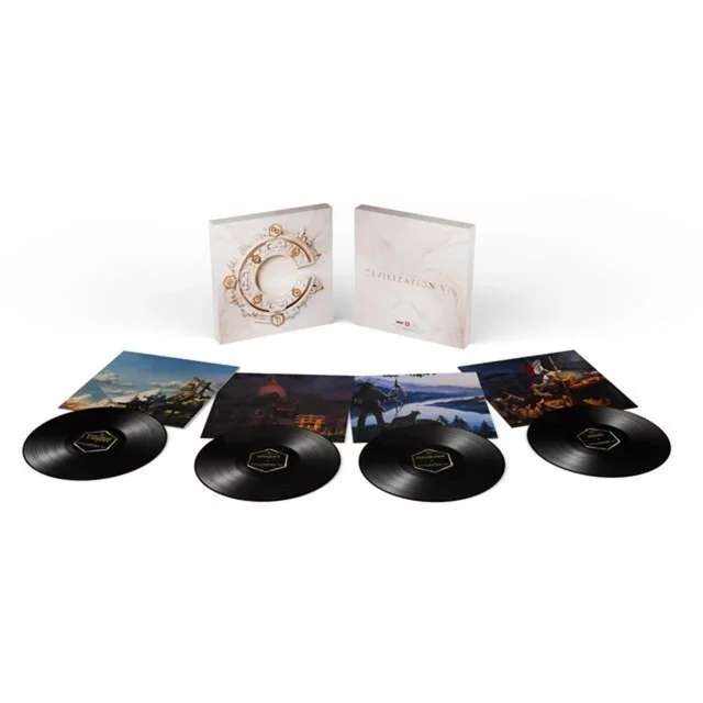 Oficiální soundtrack Sid Meier's Civilization VII na 2x LP dupl