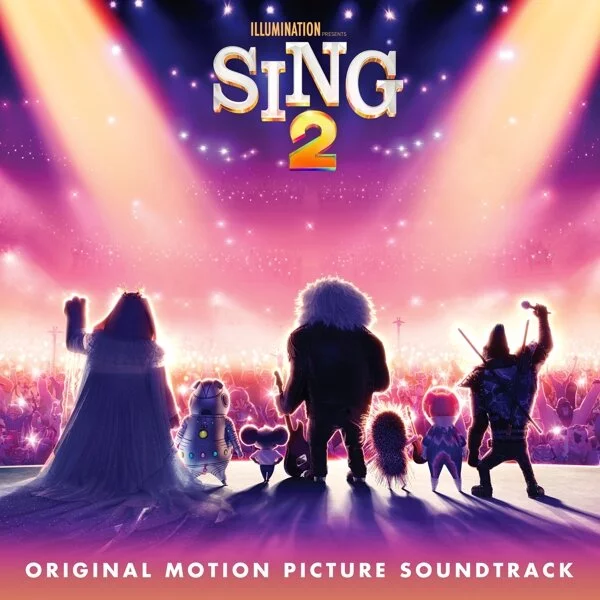 Oficiální soundtrack Sing 2 na 2x LP