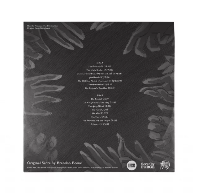 Oficiální soundtrack The Precinct na LP dupl
