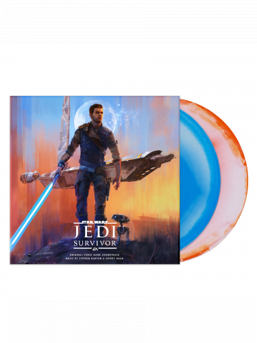 Hivatalos soundtrack Star Wars Jedi: Survivor na 2x LP