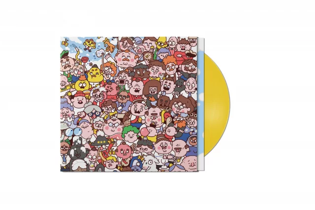 Oficiální soundtrack The Precinct na LP dupl