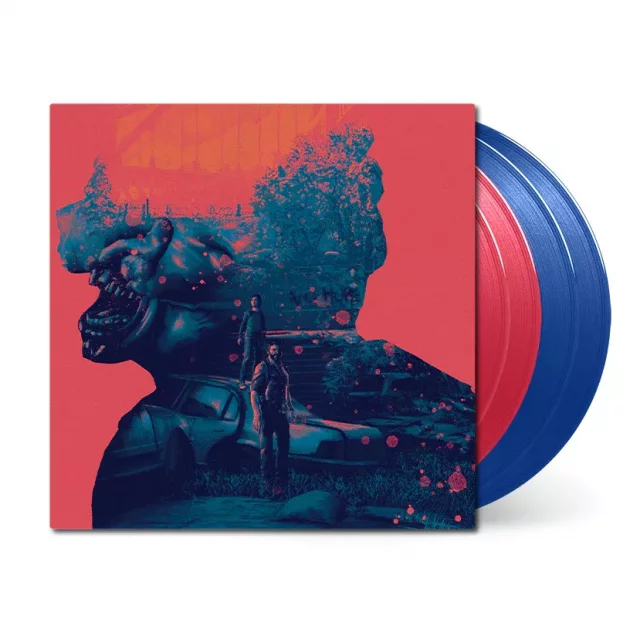 Oficiální soundtrack The Last of Us Part II na LP - Black Vinyl dupl