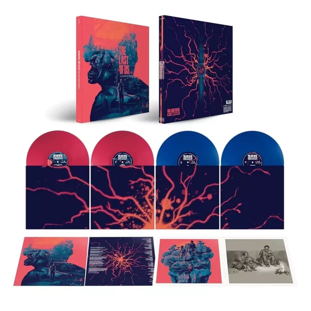 Oficiální soundtrack The Last of Us Part II na LP - Black Vinyl dupl