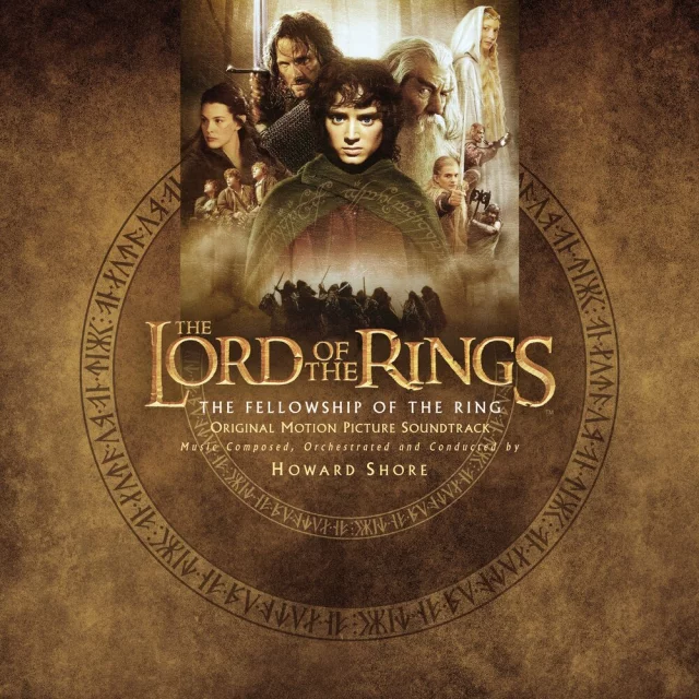 Oficiální soundtrack The Lord Of The Rings: The Two Towers na 2x LP dupl