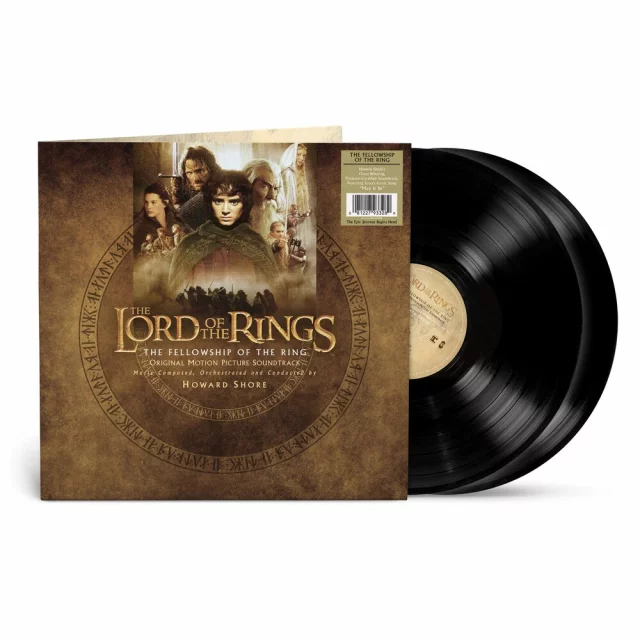 Oficiální soundtrack The Lord Of The Rings: The Two Towers na 2x LP dupl