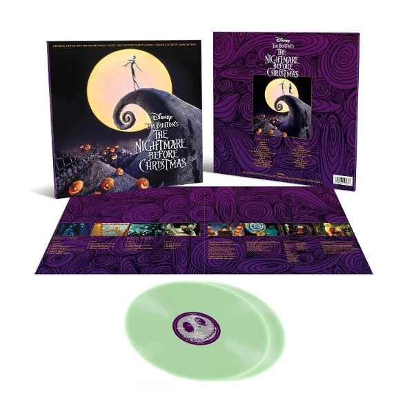 Oficiální soundtrack The Nightmare Before Christmas na 2x LP (Picture Disk) dupl