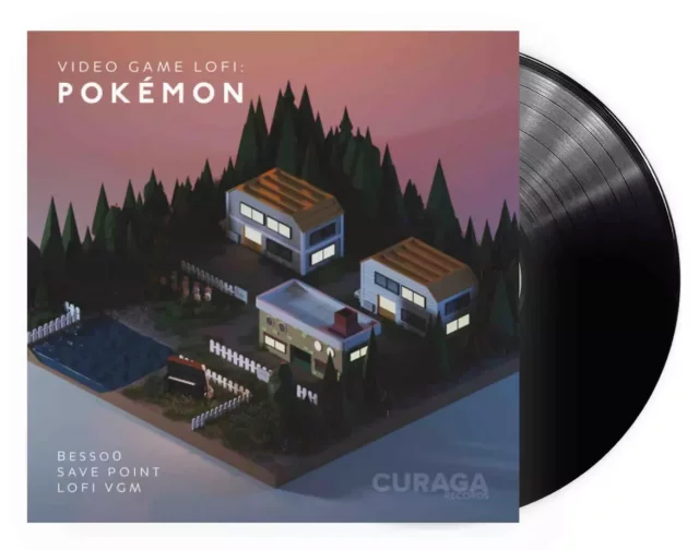 Oficiální soundtrack Video Game LoFi: Pokémon na LP