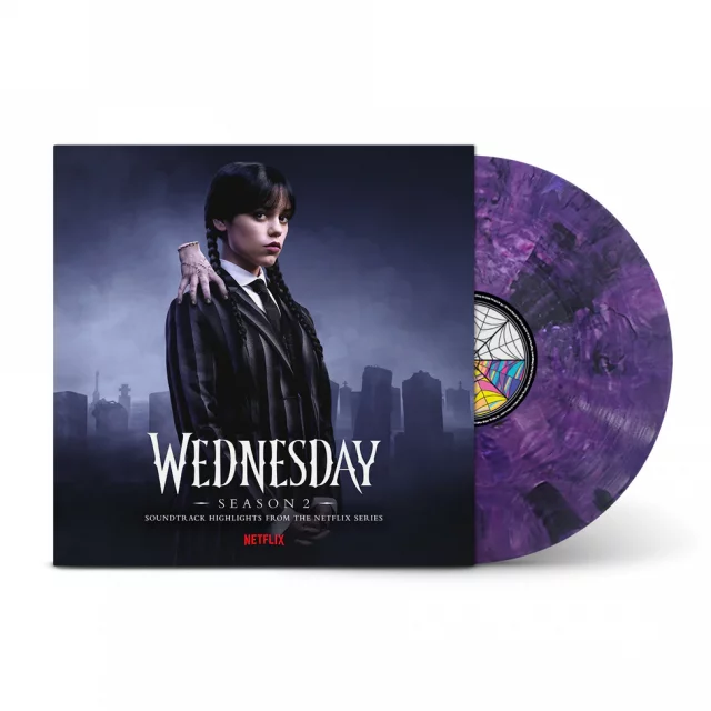 Oficiální soundtrack Wednesday na 2x LP dupl