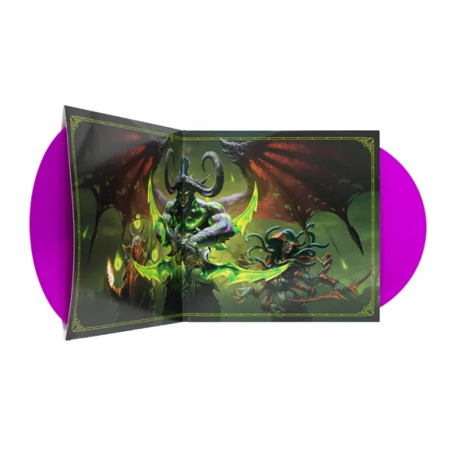 Oficiální soundtrack World of Warcraft Classic na 2x LP (Horde Red) dupl