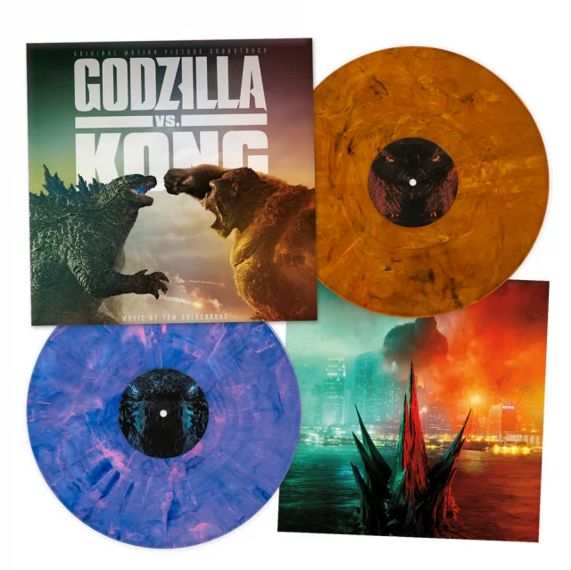 Oficiální soundtrack Godzilla Minus One na 2x LP dupl