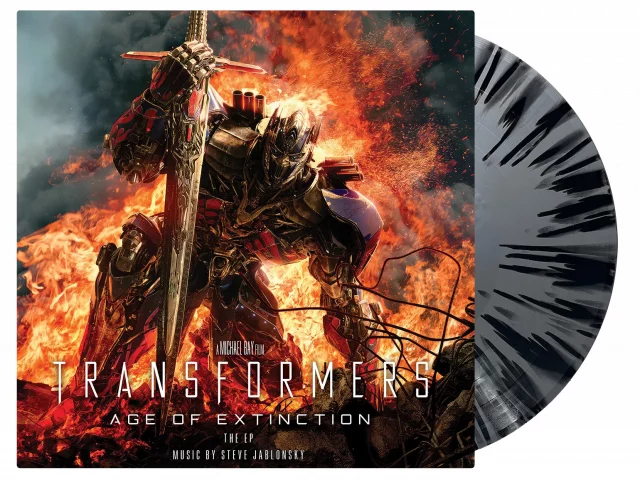 Oficiální soundtrack Transformers: Rise of the Beasts na 2x LP dupl